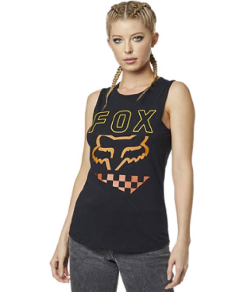 Fox Richter Tank Black von Fox