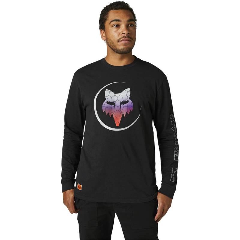 Fox Skarz Ls Premium Tee Black von Fox