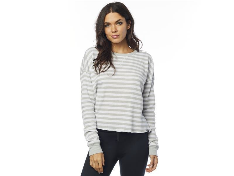 Fox Striped Out Ls Thermal Crop von Fox