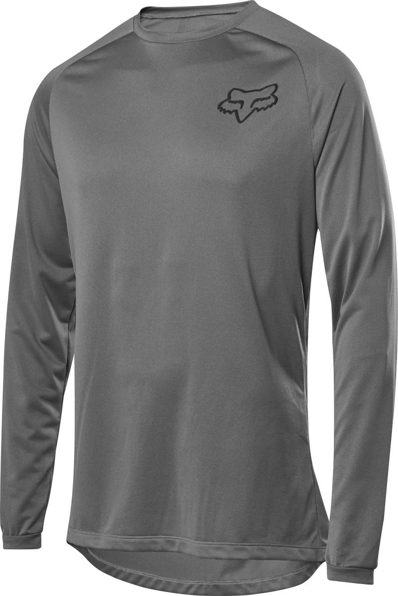 Fox TECBASE LS BASELAYER GREY S von Fox