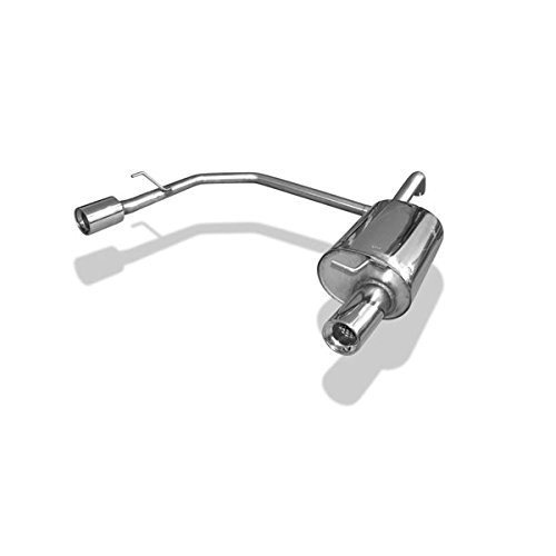 Fox TO012083-073 Hatchback Endschalldämpfer von Fox