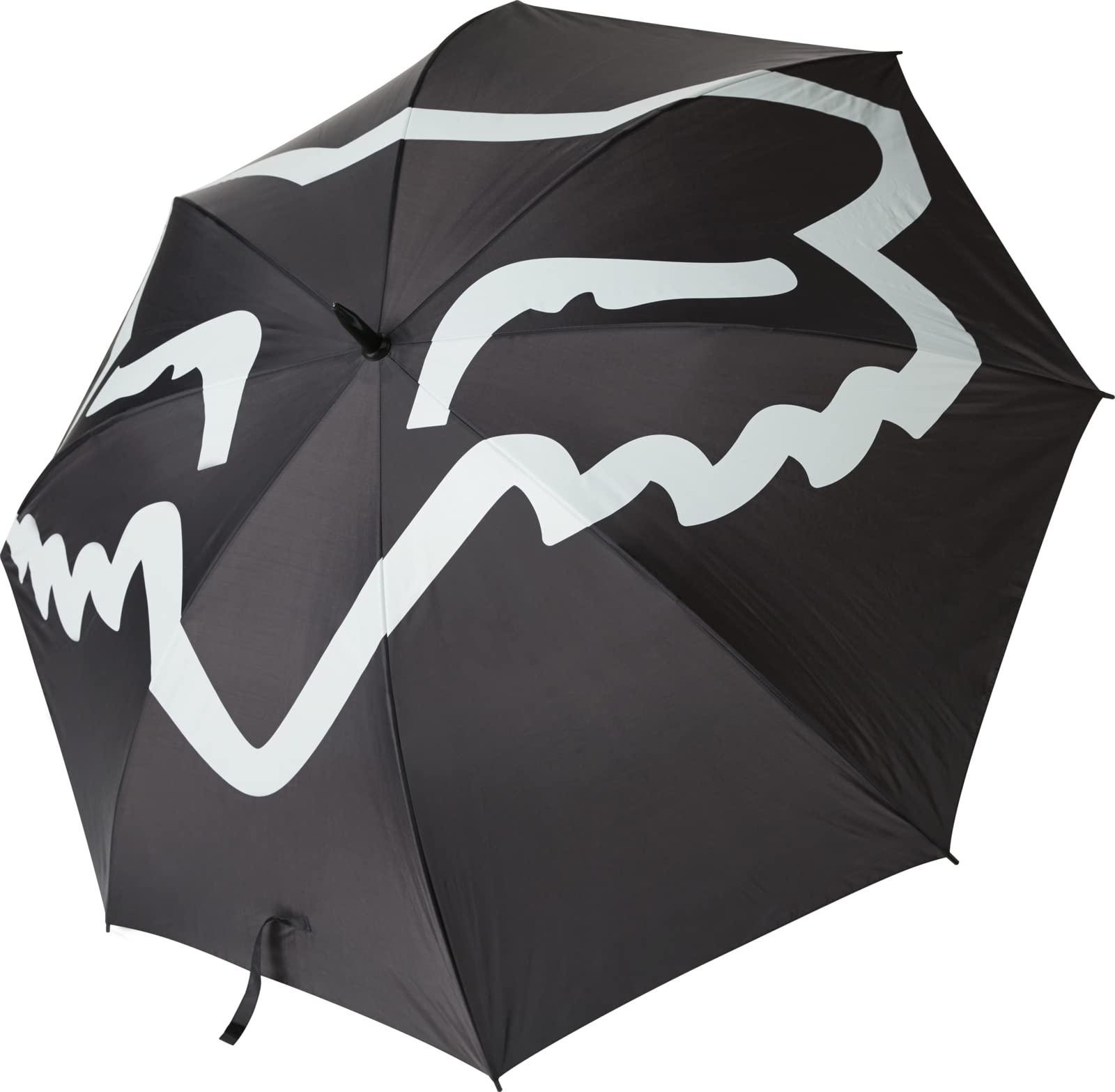 Fox Track Umbrella Black, 001, Einheitsgröße von Fox