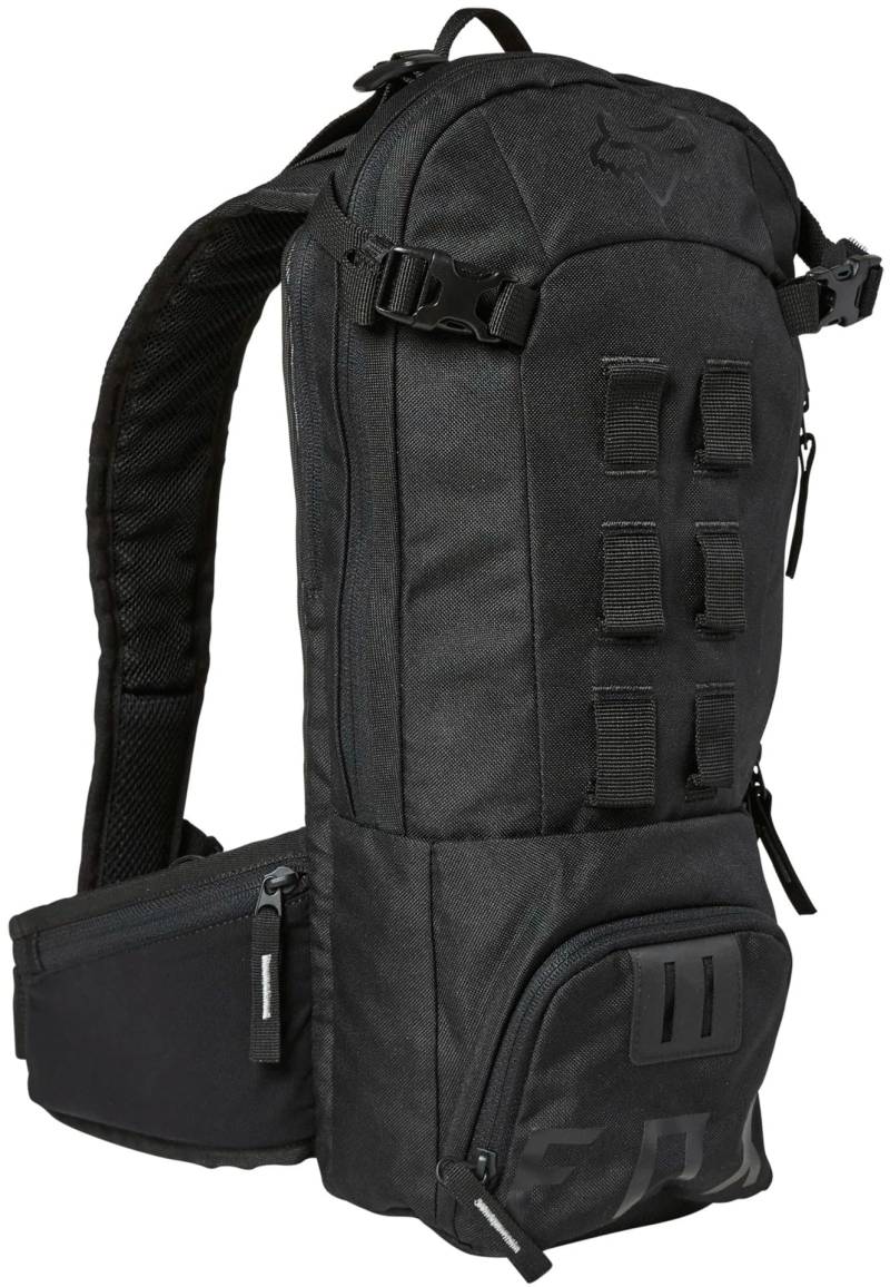 Fox Utility 10L Hydration Pack- Medium Black von Fox