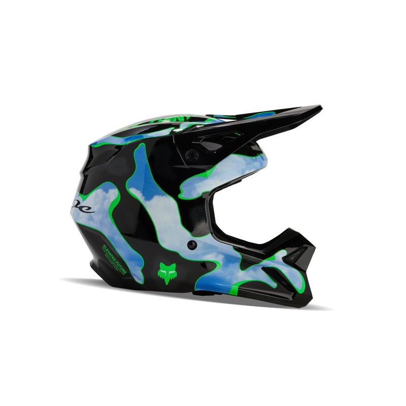 Fox V1 Atlas Helm [Blk/Grn] von Fox