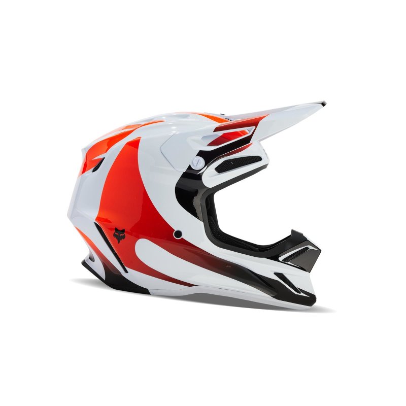 Fox V3 Magnetic Helm [Wht] von Fox