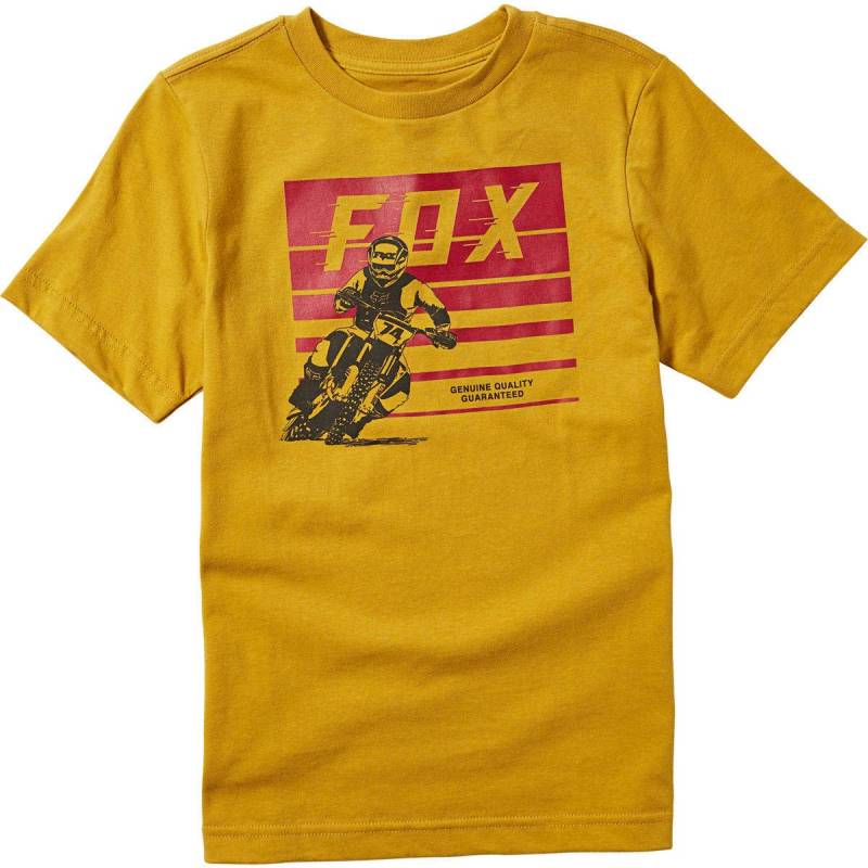 Fox Youth Advantage Ss Tee Mustard von Fox