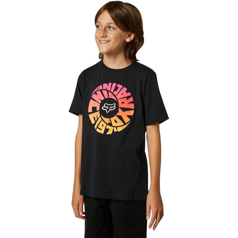 Fox Youth Revolver Ss Tee Black von Fox
