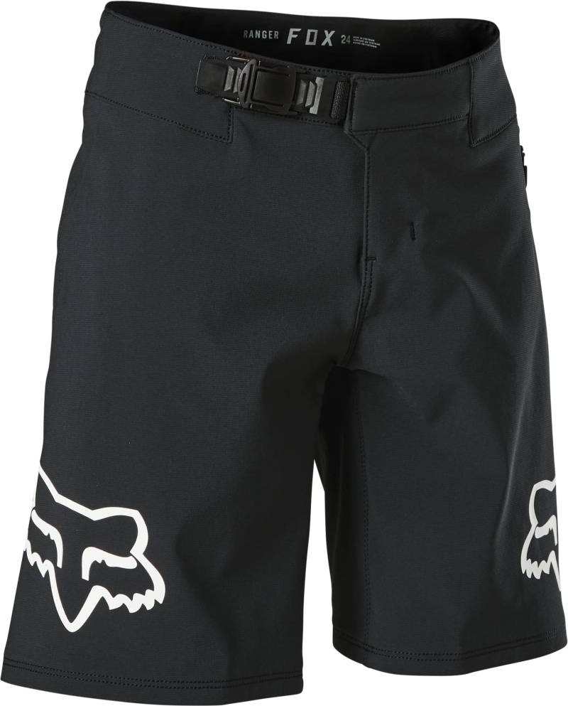 Fox Yth Defend Short Black von Fox