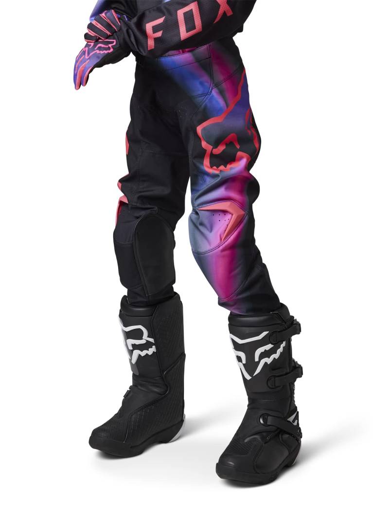 Fox Yth Girls 180 Toxsyk Pant Black/Pink von Fox