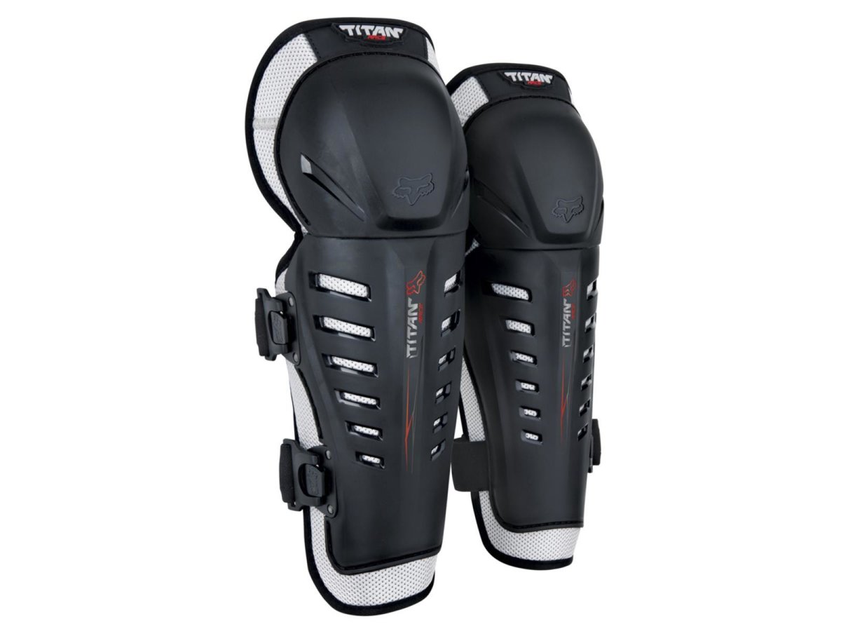 Fox Yth Titan Race Knee/Shin Guards von Fox