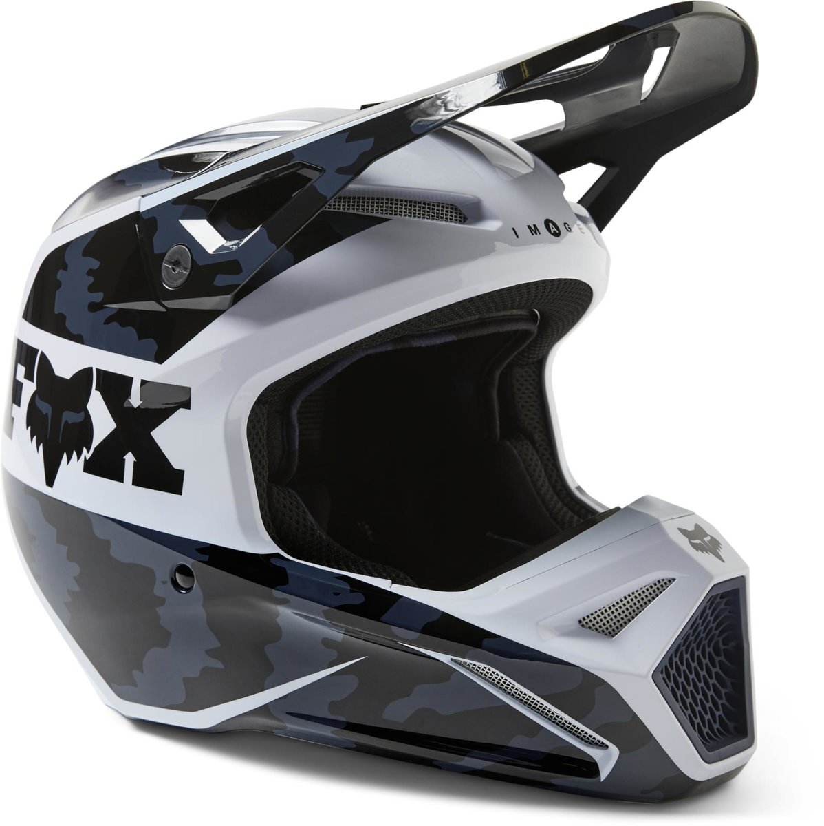 Fox Yth V1 Nuklr Helmet Dot/Ece von Fox
