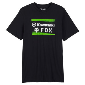 Fox x Kawi T-Shirt Schwarz von Fox
