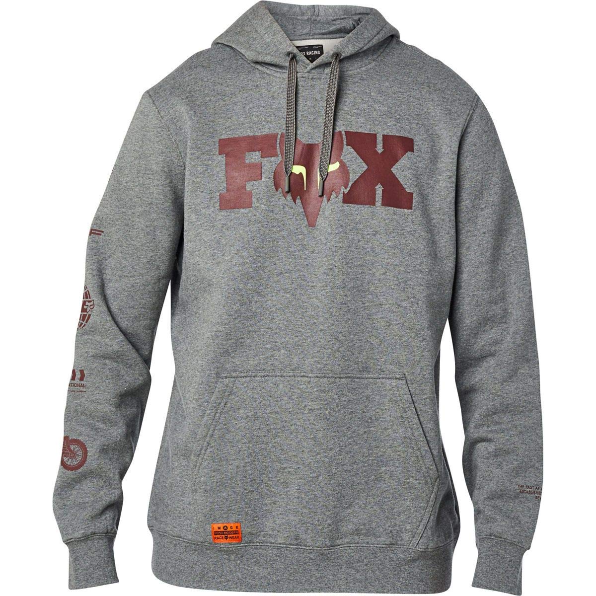 Illmatik Pullover Fleece Heather Graphite Illmatik Pullover Fleece Heather Graphite von Fox Racing
