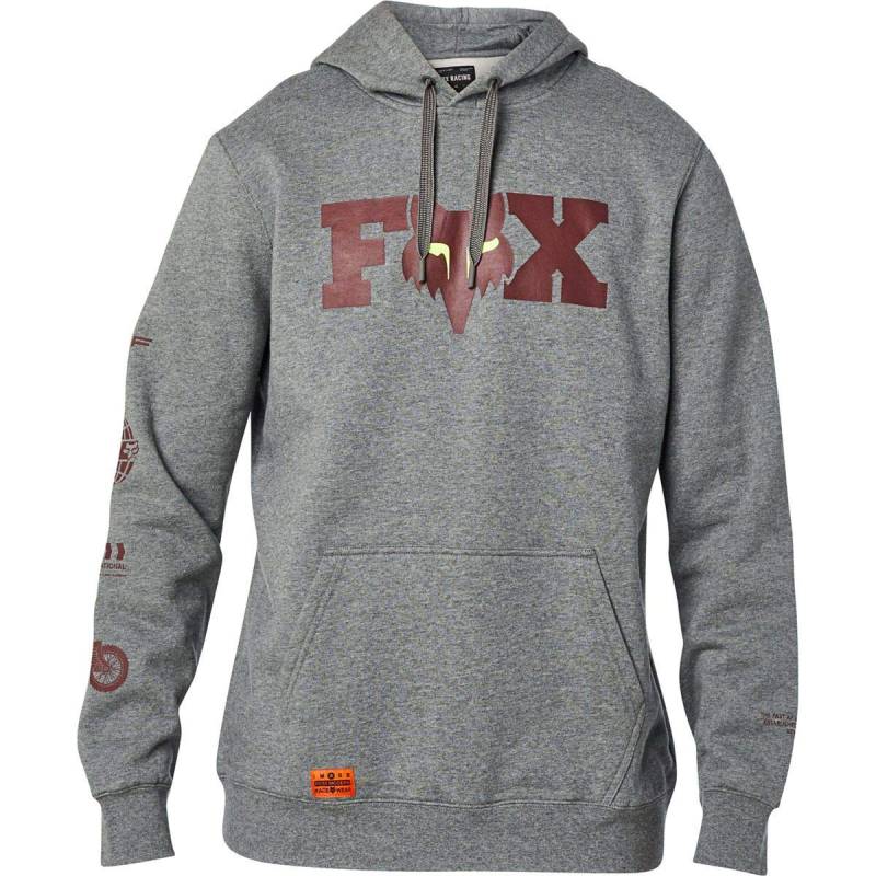 Illmatik Pullover Fleece Heather Graphite von Fox Racing