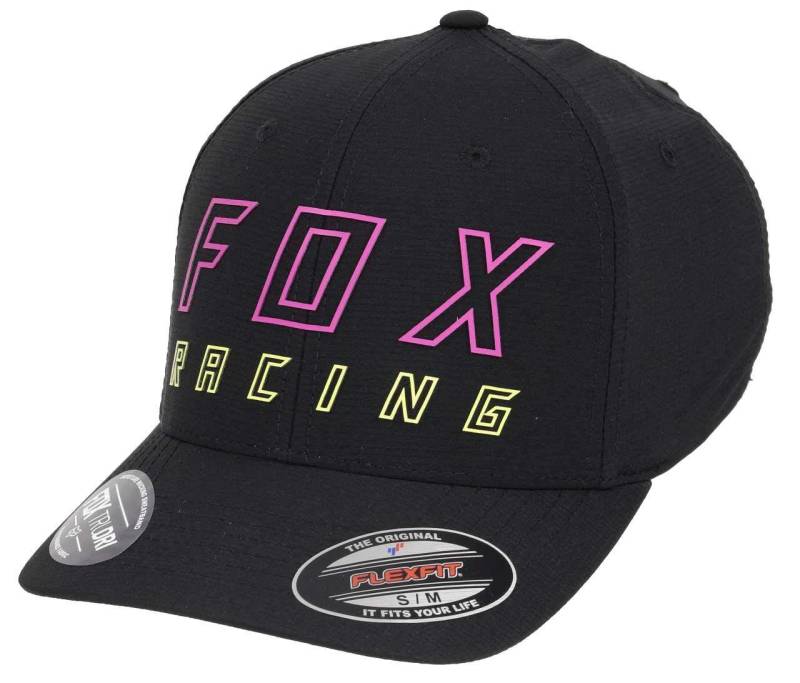Fox Neon Moth Flexfit Hat Black von Fox Racing