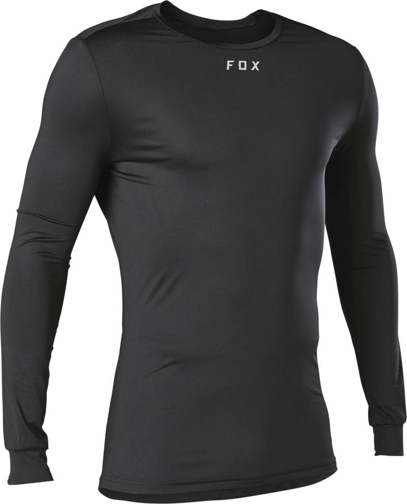 Tecbase Ls Shirt Black von Fox