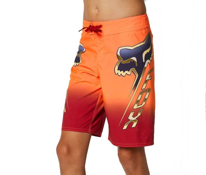 Youth Cntro Boardshort Flo Orange von Fox