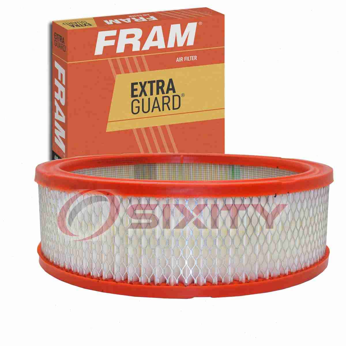 FRAM CA187 Extra Guard runder Plastisol-Luftfilter von Fram