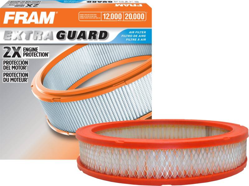 FRAM CA303 Extra Guard runder Plastisol-Luftfilter von Fram