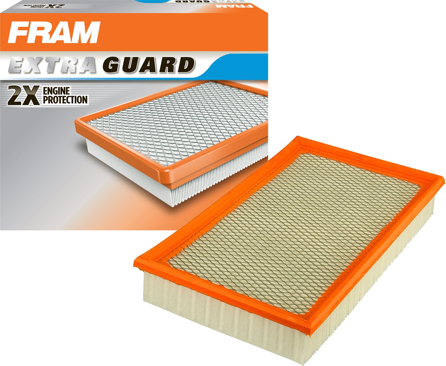 FRAM CA8720 Extra Guard Flexibler Luftfilter von Fram