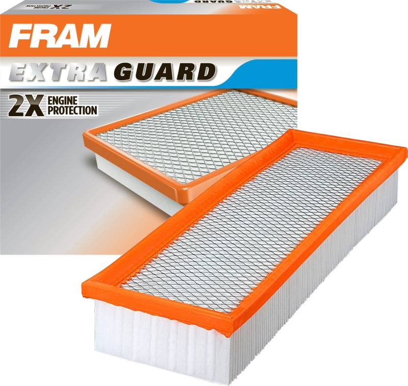 FRAM Extra Guard CA10093 Luftfilter für ausgewählte Chevrolet Fahrzeuge von Fram