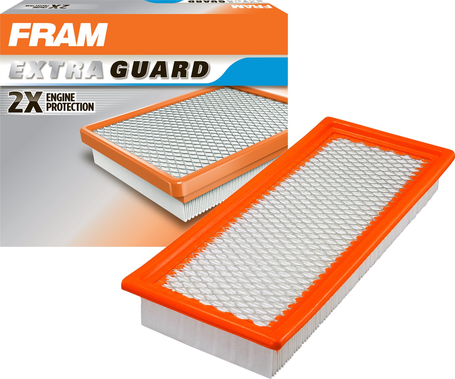 FRAM Extra Guard CA10170 Luftfilter für ausgewählte Ford und Mercury Fahrzeuge von Fram