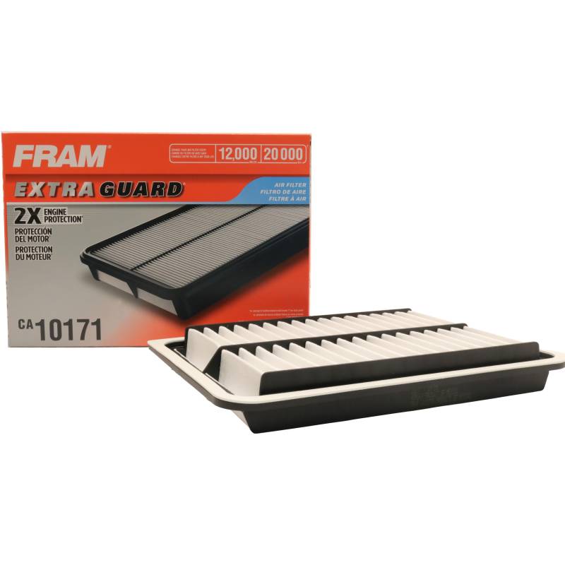 FRAM Extra Guard CA10171 Luftfilter für ausgewählte Toyota Fahrzeuge von Fram