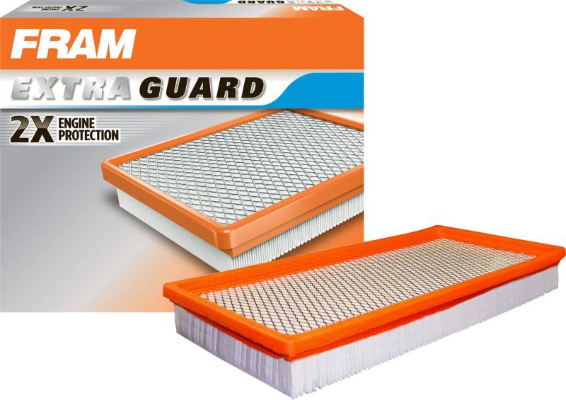 FRAM Extra Guard CA3901 Luftfilter für ausgewählte Chevrolet, Dodge, Jeep und Mitsubishi Fahrzeuge von Fram