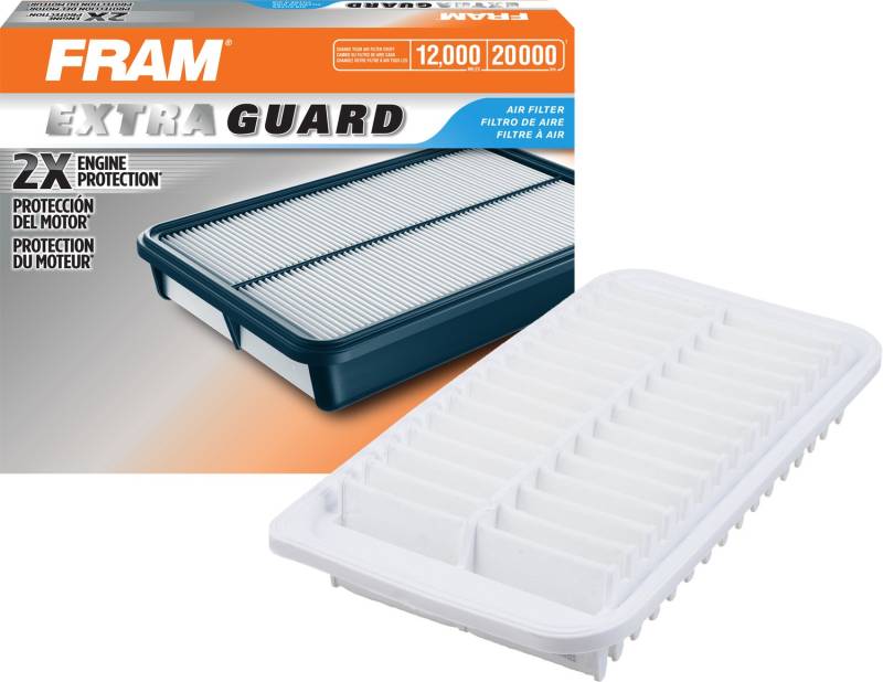 FRAM Extra Guard CA9482 Luftfilter für ausgewählte Pontiac, Scion, Subaru und Toyota Fahrzeuge von Fram