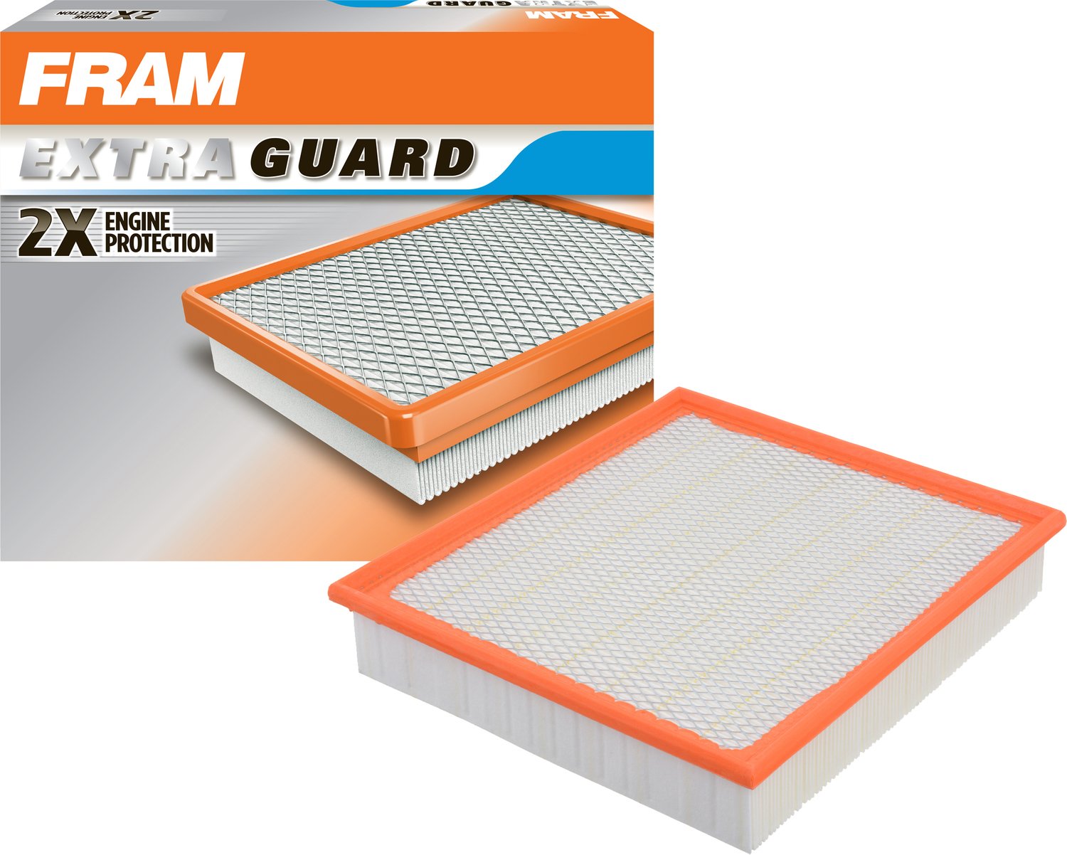 FRAM Extra Guard Luftfilter CA7640 für ausgewählte Raupen und Dodge Fahrzeuge von Fram