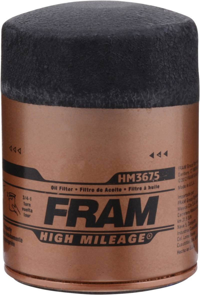 FRAM HM3675 Ölfilter mit hoher Laufleistung von Fram