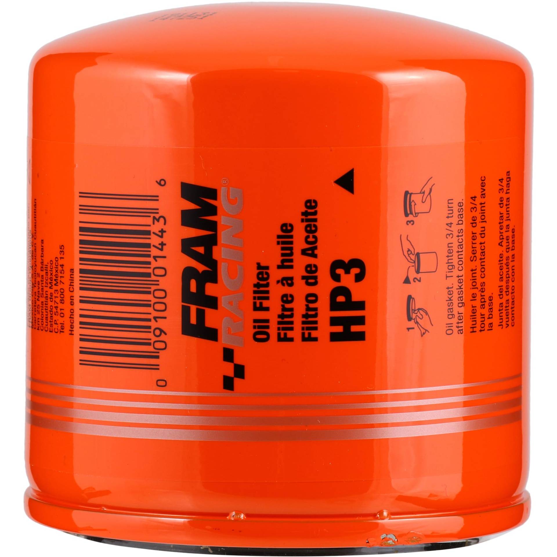 FRAM HP3 Hochleistungs-Drehölfilter von Fram