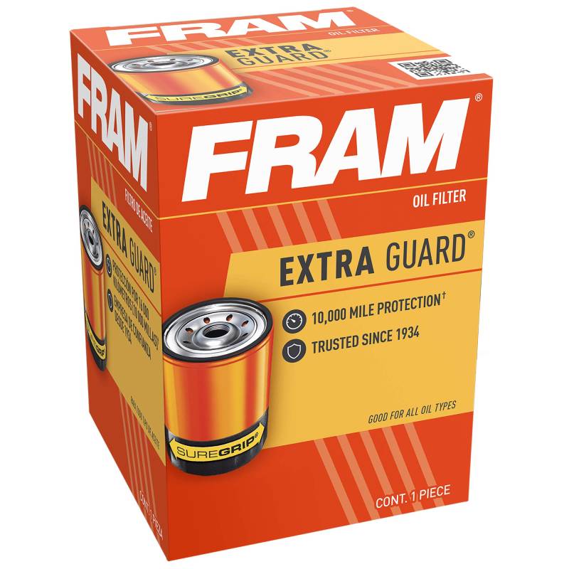 Fram Extra Guard PH25, 10.000 Meilen-Wechselintervall Spin-On Ölfilter von Fram