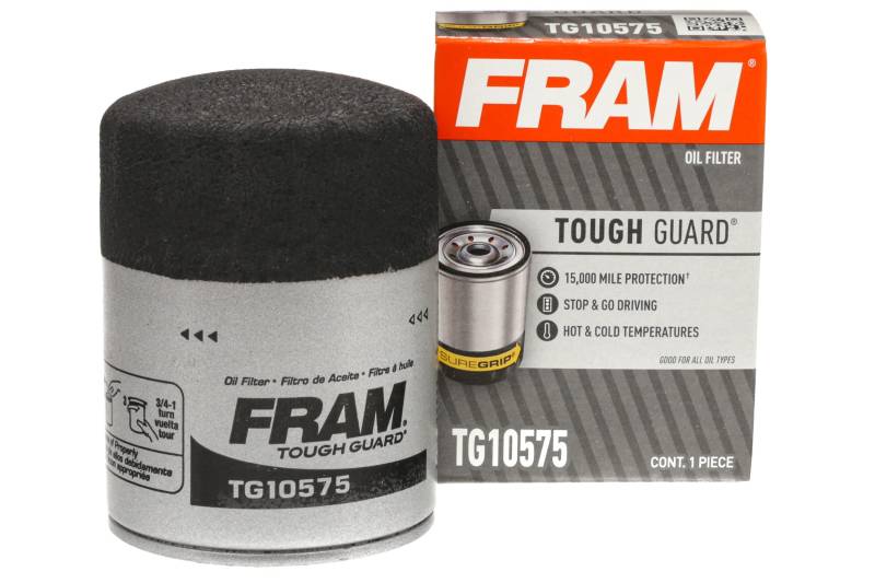 FRAM Tough Guard TG10575 Ölfilter, 15 K Mile Change Intervall von Fram