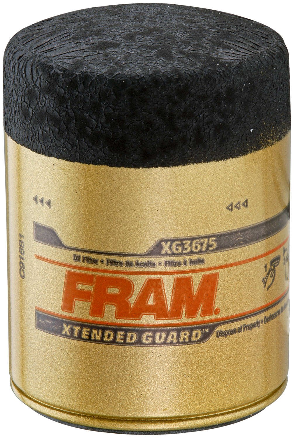 FRAM Ultra Synthetic Ölfilter XG3675 mit SureGrip (1 Stück) von Fram
