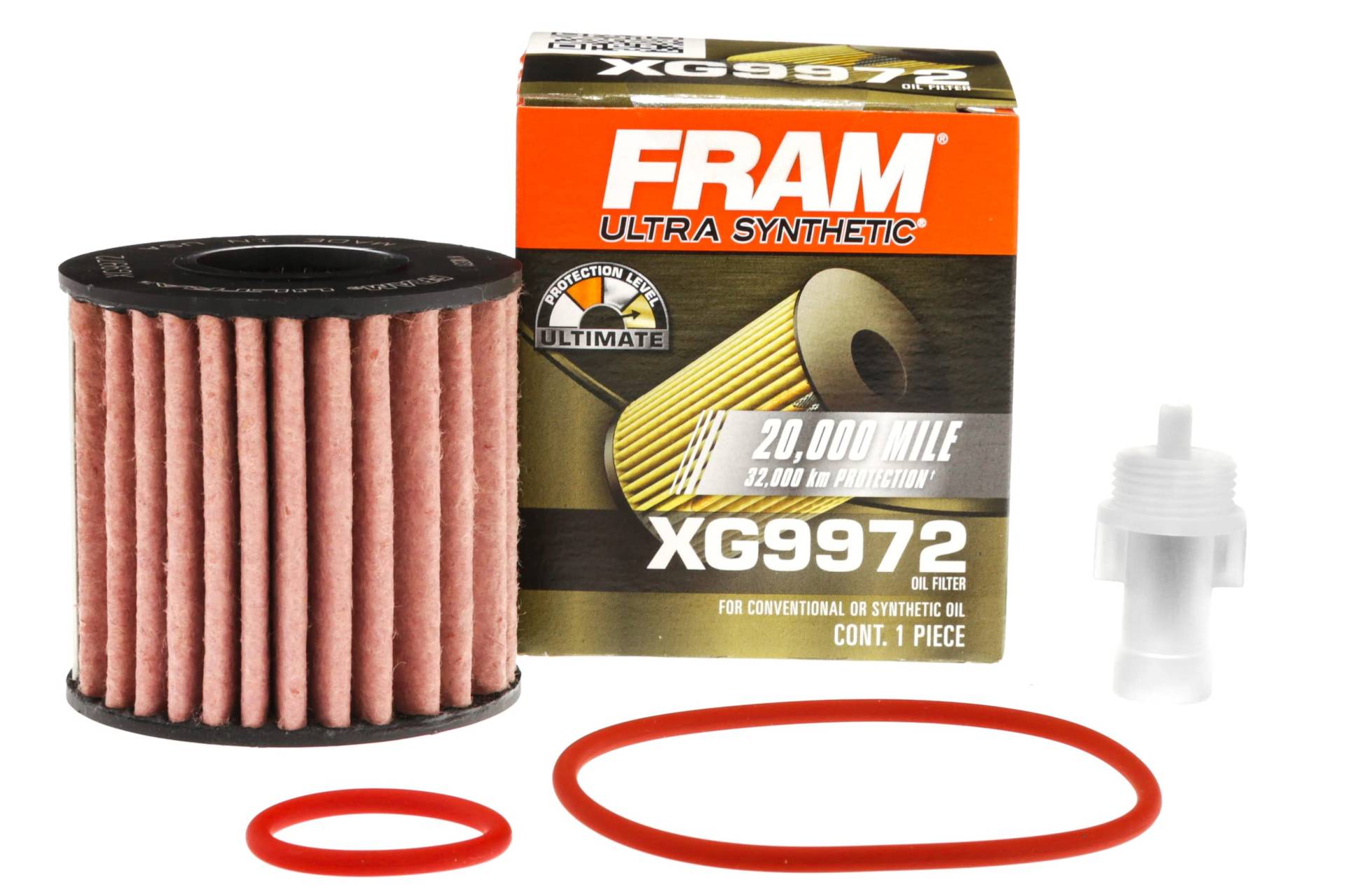 FRAM Ultra Synthetic XG9972 Ölfilter, 1 Stück von Fram