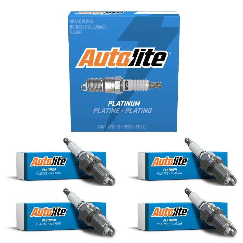 Fram Autolite AP26-4PK Platinum Zündkerze, 4 Stück von Fram