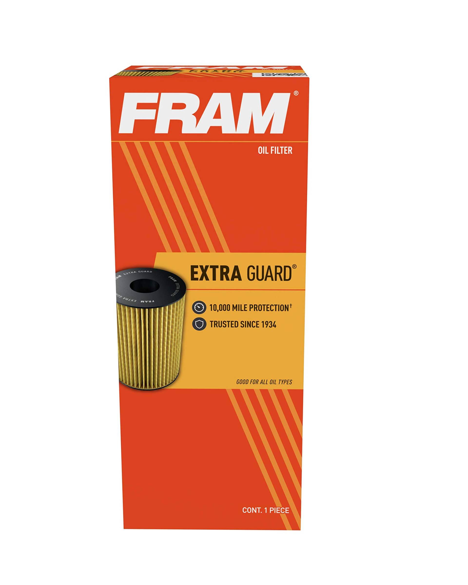 Fram CH10358 Extra Guard Ölfilter, 10 K Mile Change Intervall von Fram