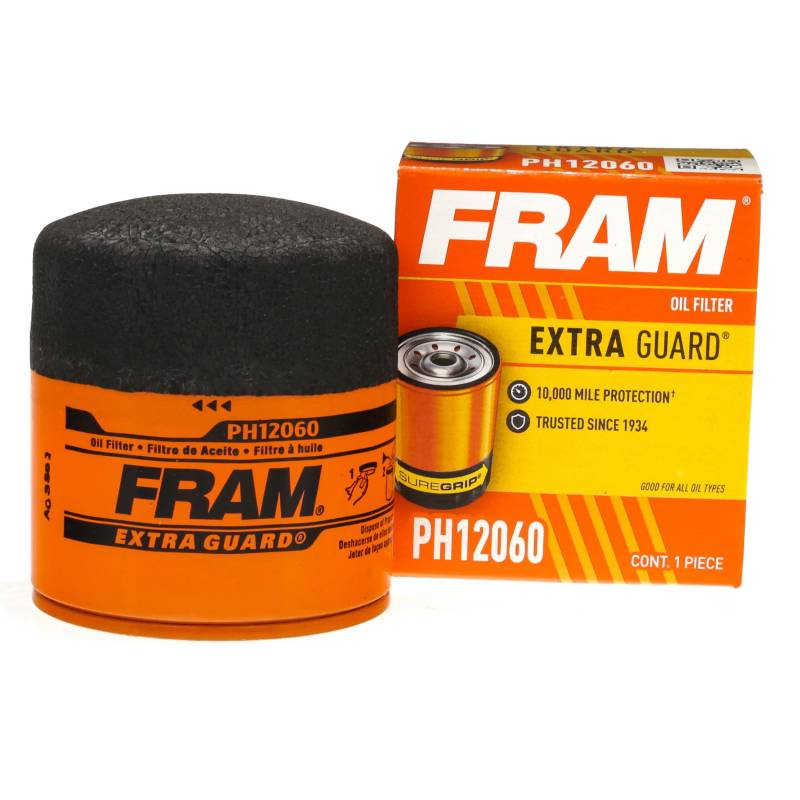 Fram Extra Guard PH12060 Ölfilter, 10 K Meilenwechselintervall von Fram