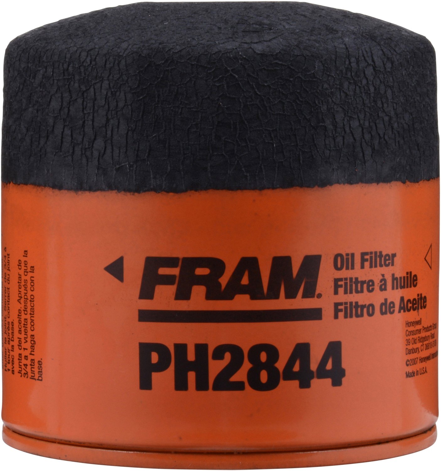 Fram Extra Guard PH2844 Ölfilter, 10 K Mile Change Intervall Spin-On von Fram
