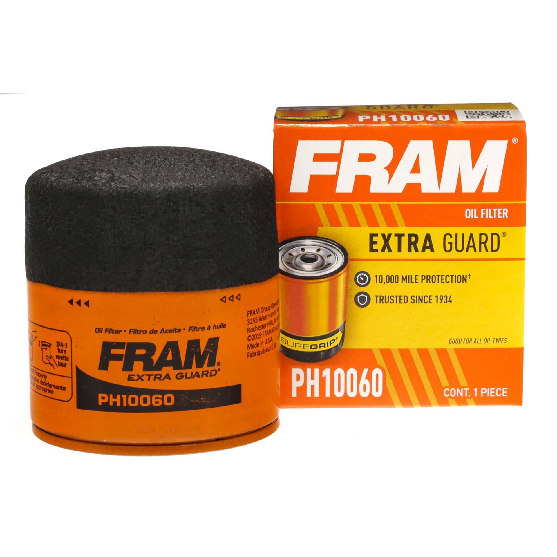 Fram PH10060 Ölfilter von Fram
