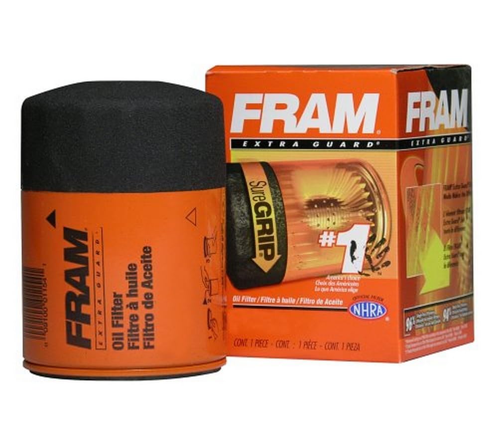 Fram PH16 Extra Guard Motorölfilter (2 Stück) von Fram
