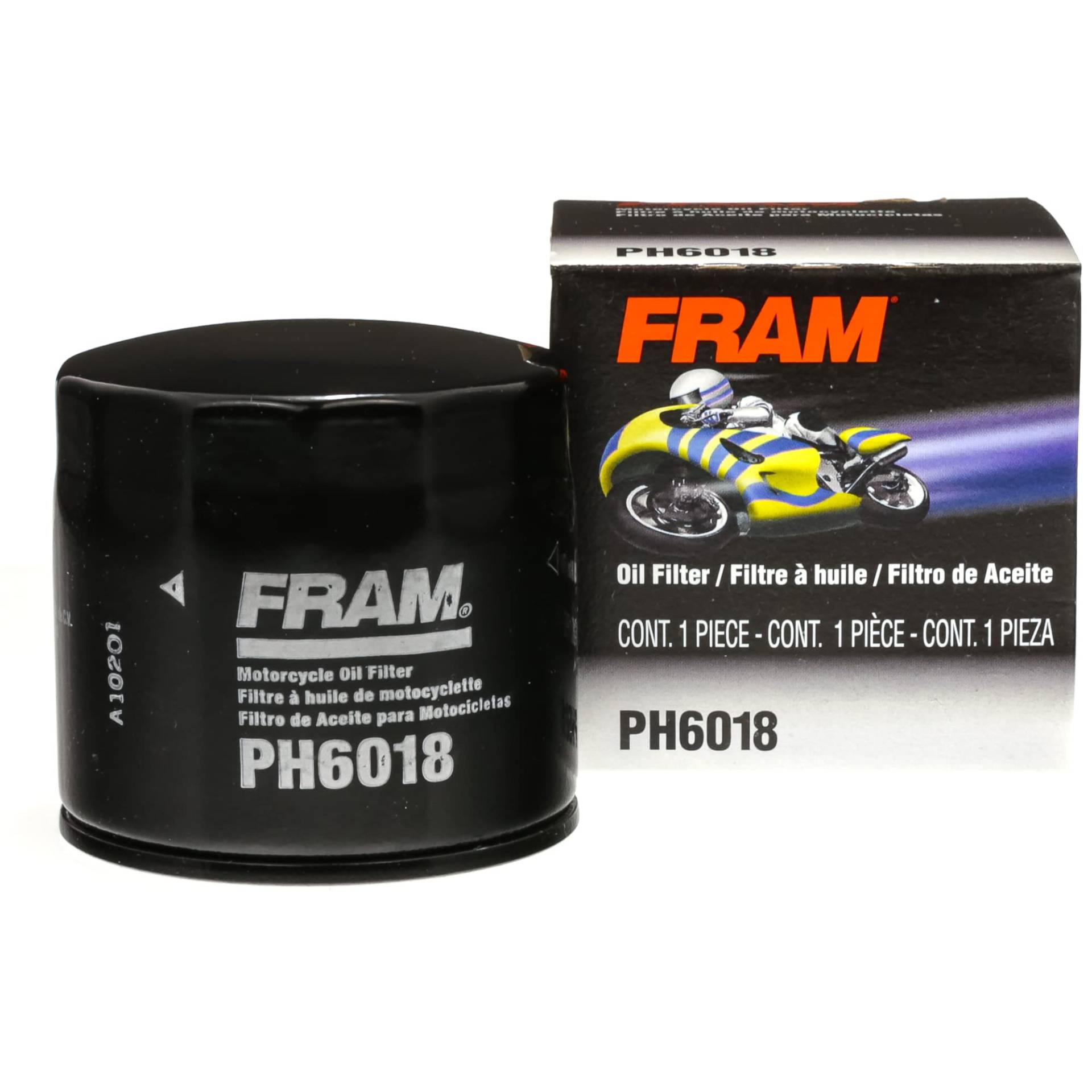 Fram PH6018 schwarz Ölfilter Fram PH6018 schwarz Ölfilter von Fram