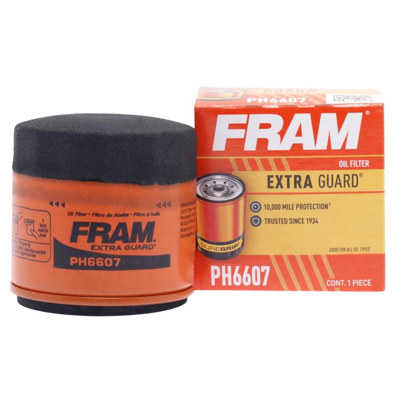 Fram PH6607 TRV189293, schwarz von Fram