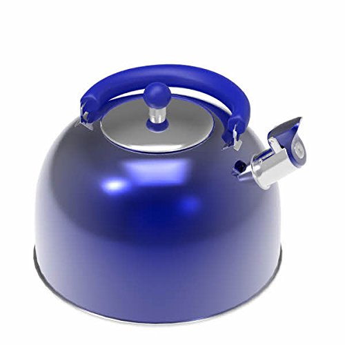 Flötenkessel Trend Color dunkelblau 2 l von Frankana Freiko