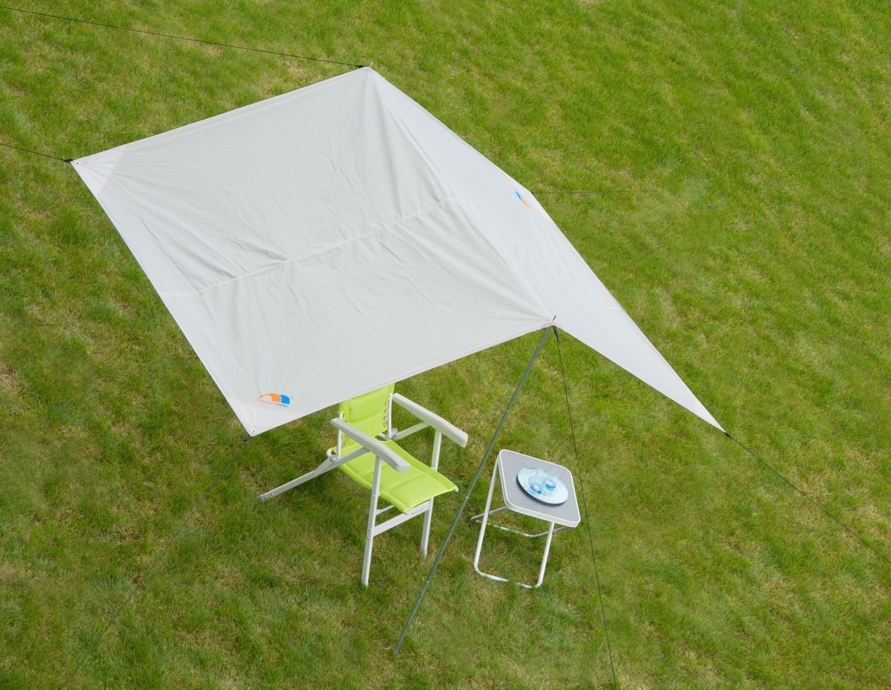 Sonnensegel Basic 4 x 6 m Sonnensegel Basic 4 x 6 m von Frankana Freiko