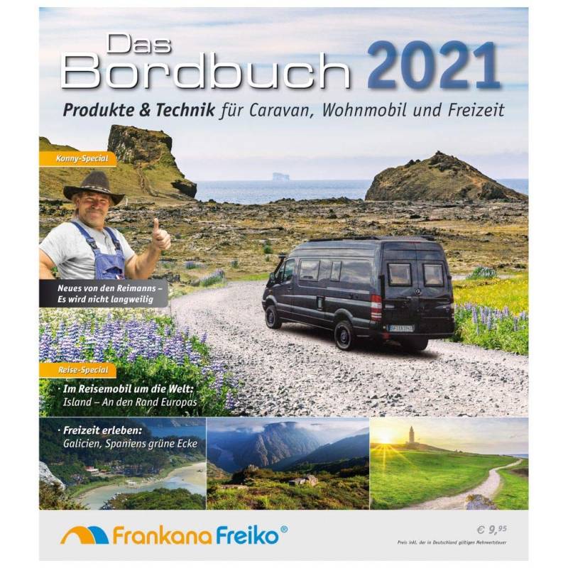 Frankana Freiko Bordbuch 2019 von Frankana Freiko