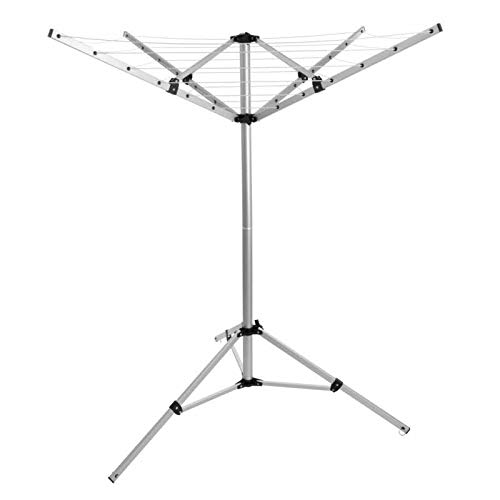 Frankana Freiko Aluminium Wäschespinne mit Stativ und Tasche von Frankana Freiko