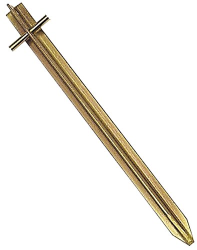T-Hering mit Querstift Stahl 40 cm 2er, SB-verpackt T-Hering mit Querstift Stahl 40 cm 2er, SB-verpackt von Frankana Freiko