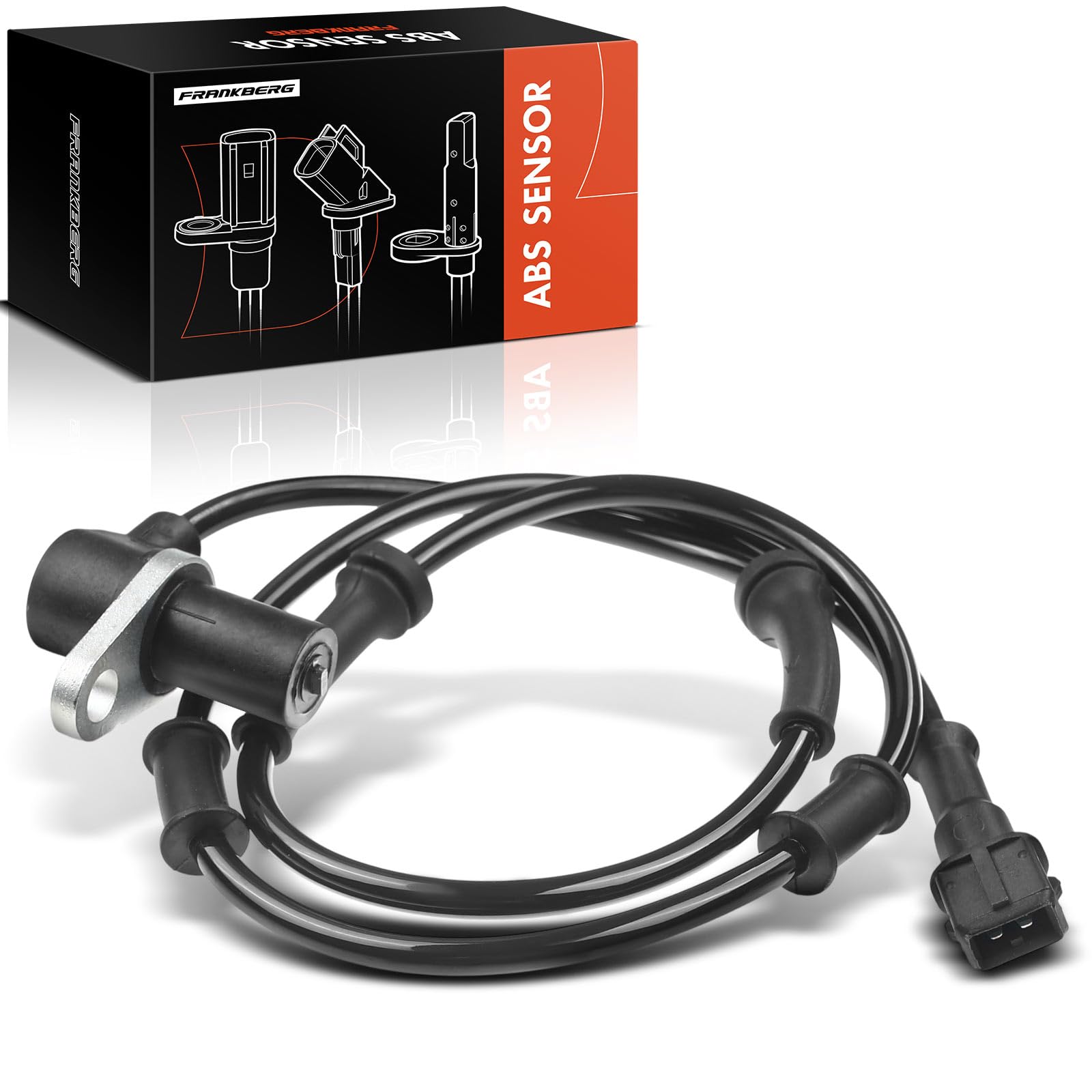 1x ABS Sensor 2-Polig Vorderachse für S40 I 644 VS V40 645 V-W 1.6L-2.0L 1995-2004 30854299 1x ABS Sensor 2-Polig Vorderachse für S40 I 644 VS V40 645 V-W 1.6L-2.0L 1995-2004 30854299 von Frankberg